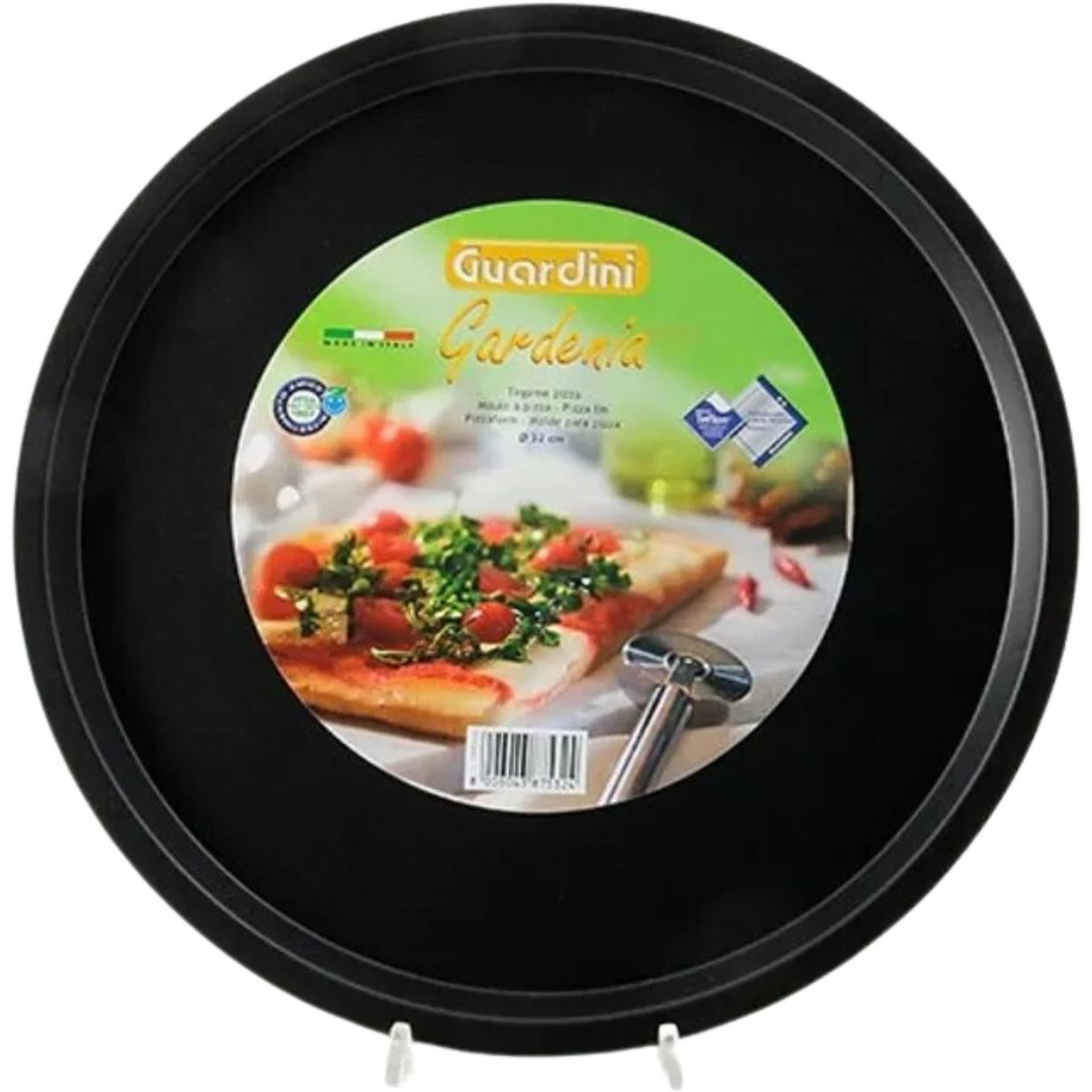 Teglia Pizza Per Microonde - Rotonda Antiaderente Croccante - Foto 9